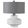 Uttermost Table Lamps Crosby Mid-Century Table Lamp