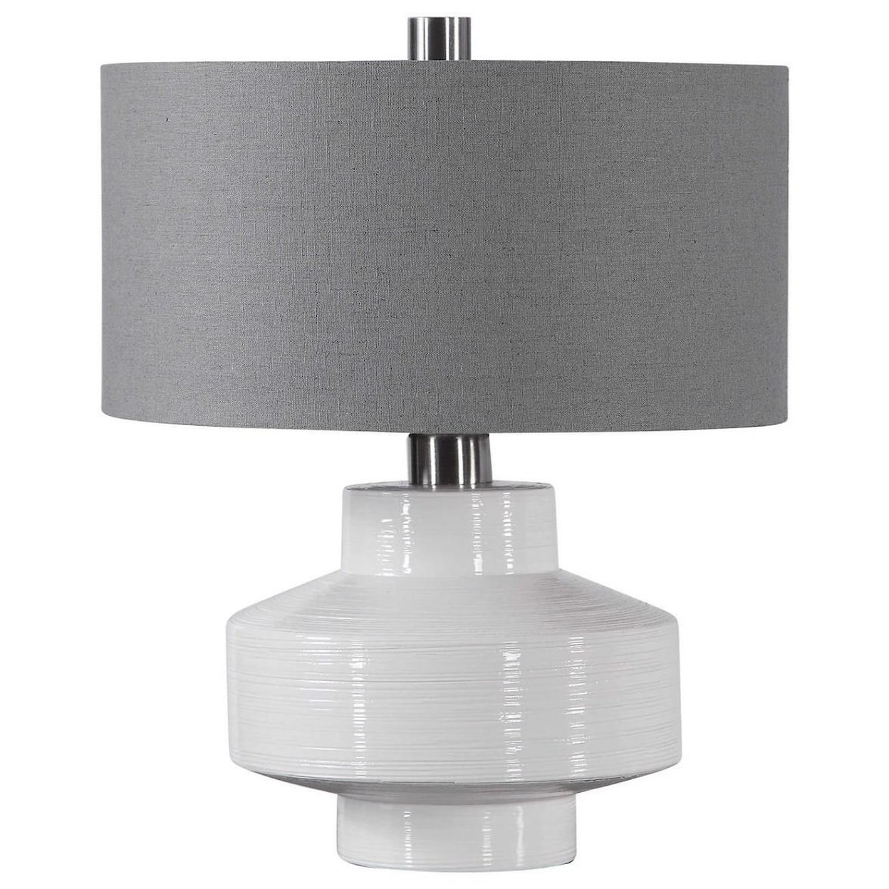 Uttermost Table Lamps Crosby Mid-Century Table Lamp