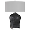 Uttermost Table Lamps Akello Weave Texture Table Lamp