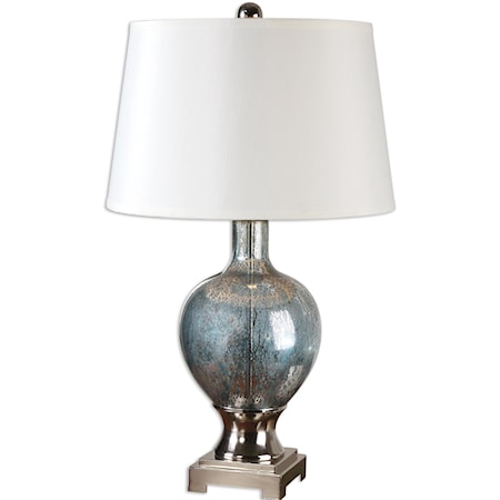 Mafalda Mercury Glass Lamp