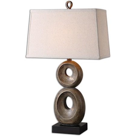 Osseo Aged Table Lamp