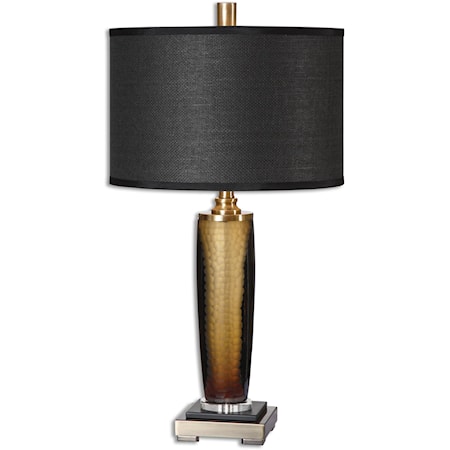 Circello Textured Glass Table Lamp