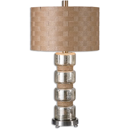 Cerreto Mercury Glass Table Lamp