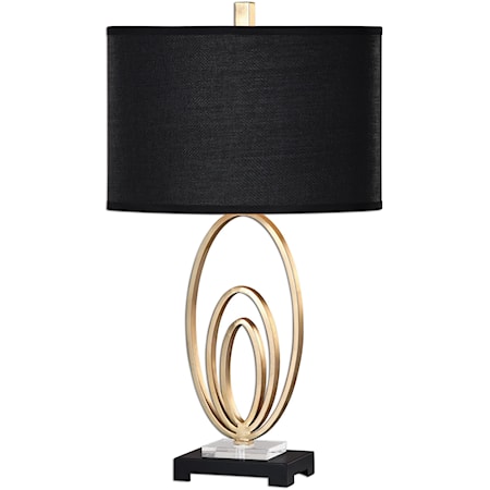 Trigolo Bright Gold Lamp