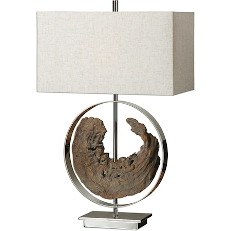 Ambler Driftwood Lamp