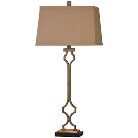 Vincent Gold Table Lamp