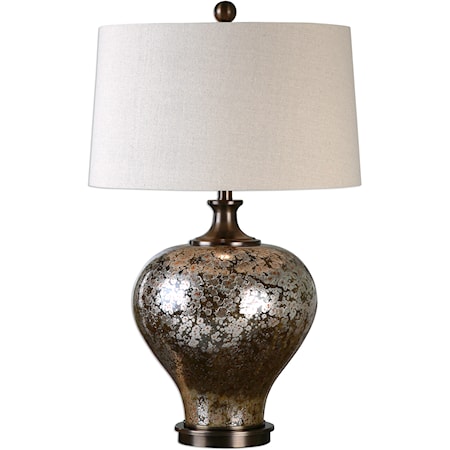 Liro Mercury Glass Table Lamp