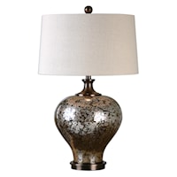 Liro Mercury Glass Table Lamp