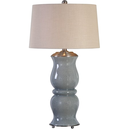 Cannobino Pale Blue Table Lamp