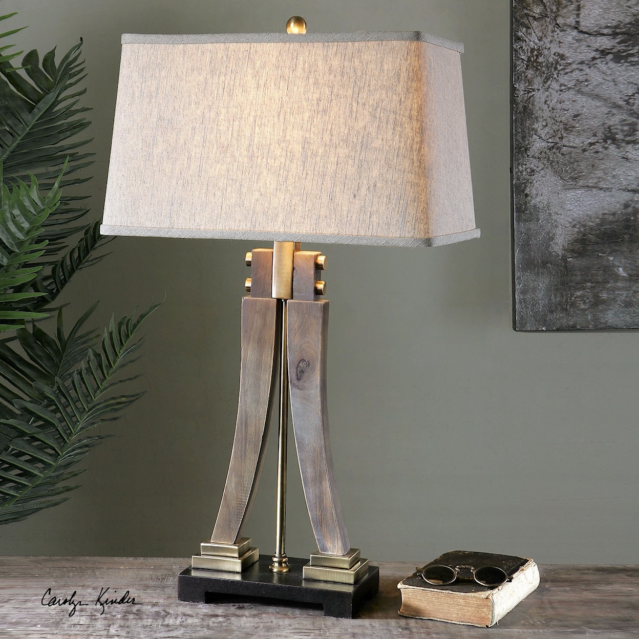 Uttermost Table Lamps Yerevan Table Lamp