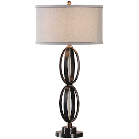 Moretti Oil Rubbed Bronze Table Lamp