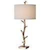 Uttermost Table Lamps Javor Tree Branch Table Lamp