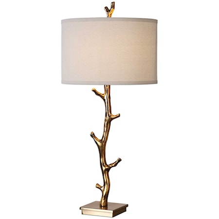 Javor Tree Branch Table Lamp