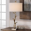 Uttermost Table Lamps Javor Tree Branch Table Lamp