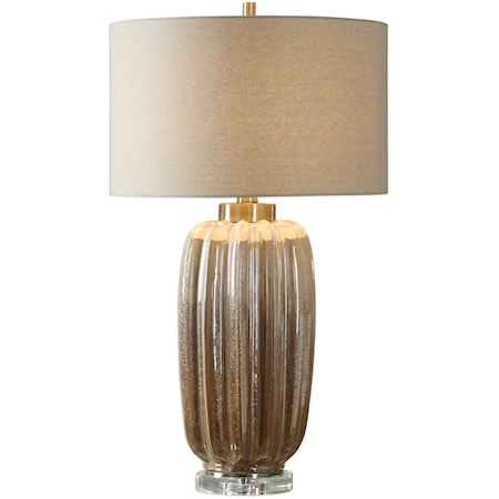 Gistova Gold Table Lamp