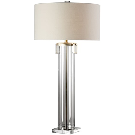 Monette Tall Cylinder Lamp