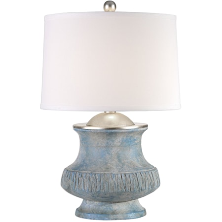 Gavello Aged Blue Lamp