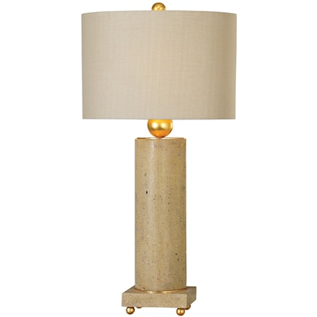 Krisel Oval Column Lamp