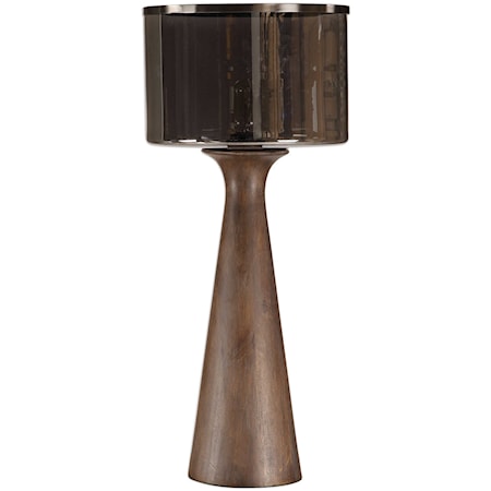 Fernando Walnut Table Lamp