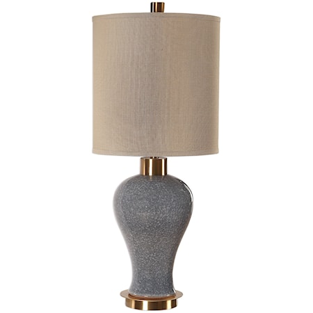 Cailida Blue Gray Lamp