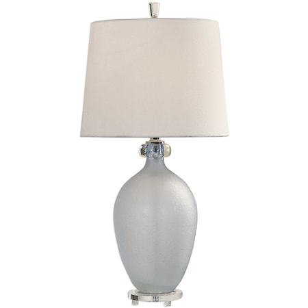 Leah Frosted Glass Table Lamp