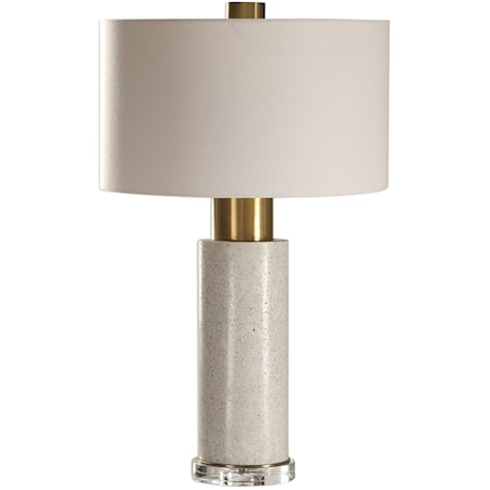 Vaeshon Concrete Table Lamp