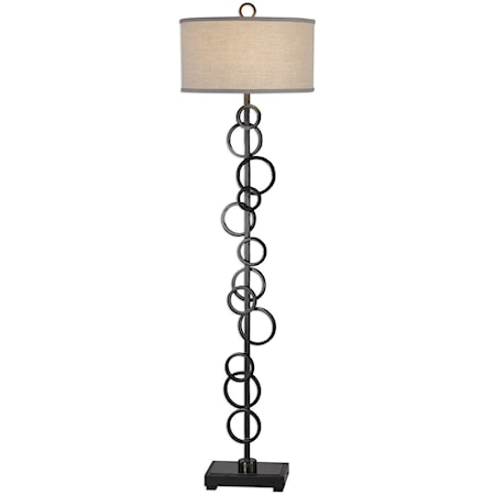 Anillo Floating Rings Floor Lamp