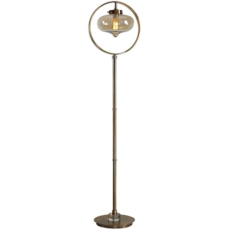 Namura Edison Globe Floor Lamp