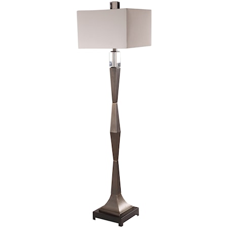 Bralon Dark Bronze Floor Lamp