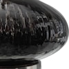 Uttermost Table Lamps Ampara Deep Charcoal Table Lamp