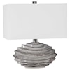 Uttermost Table Lamps Talucah Gray Table Lamp