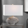 Uttermost Table Lamps Talucah Gray Table Lamp