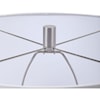 Uttermost Table Lamps Belregard Gray Table Lamp