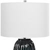 Uttermost Table Lamps Marimo Deep Teal Table Lamp