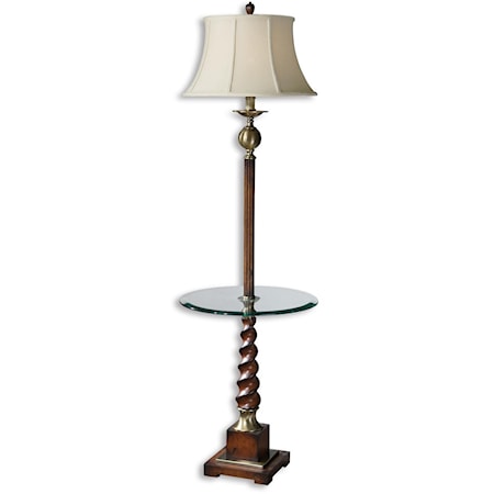 Myron Twist End Table Lamp