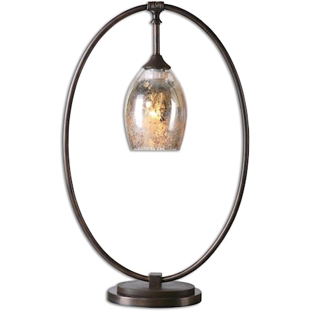 Lemeta Oval Table Lamp