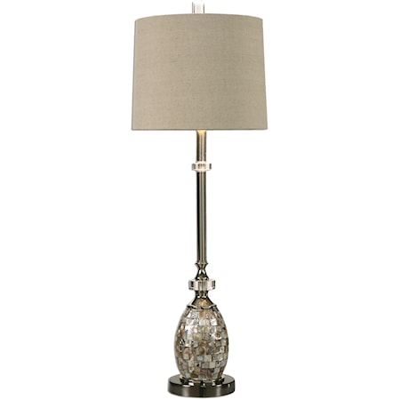 Ceredano Capiz Shell Buffet Lamp