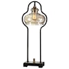 Uttermost Desk Lamps  Cotulla Aged Black Desk Lamp