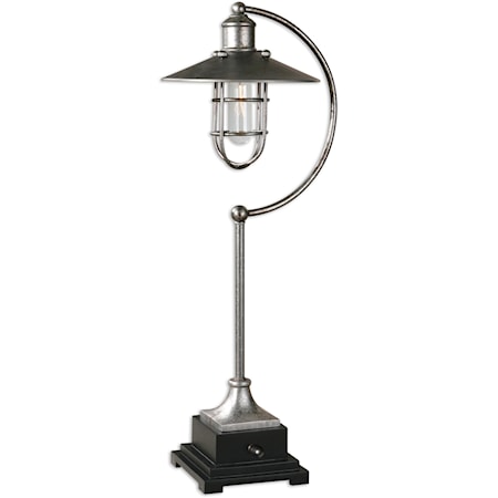 Toledo Industrial Lamp