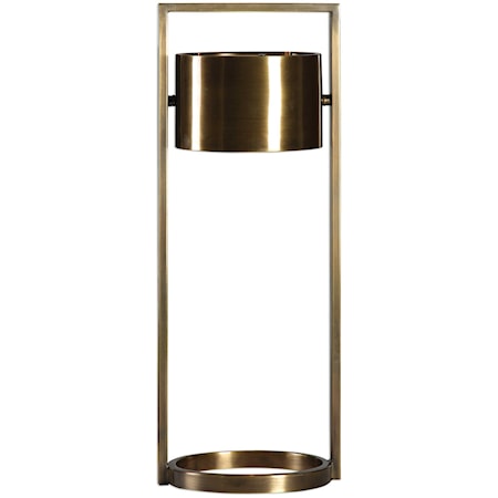 Ilario Suspended Drum Shade Lamp