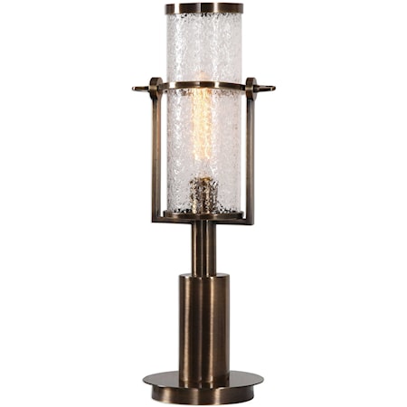 Marrave Stacked Iron Lamp