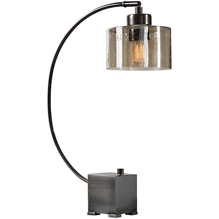 Cervino Arched Iron Lamp