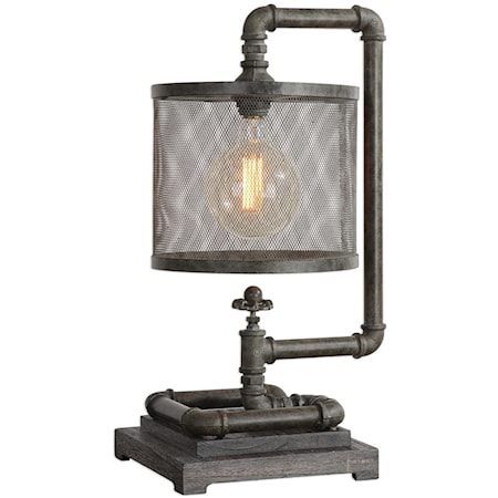 Bristow Industrial Pipe Lamp