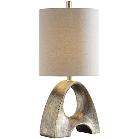 Ladler Metallic Gold Lamp