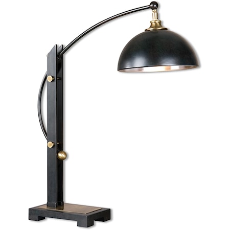 Malcolm Oil Rubbed Bronze Desk Lamp
