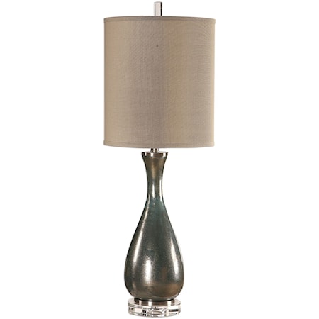 Meara Metallic Bronze Lamp