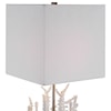 Uttermost Table Lamps Corallo White Coral Table Lamp