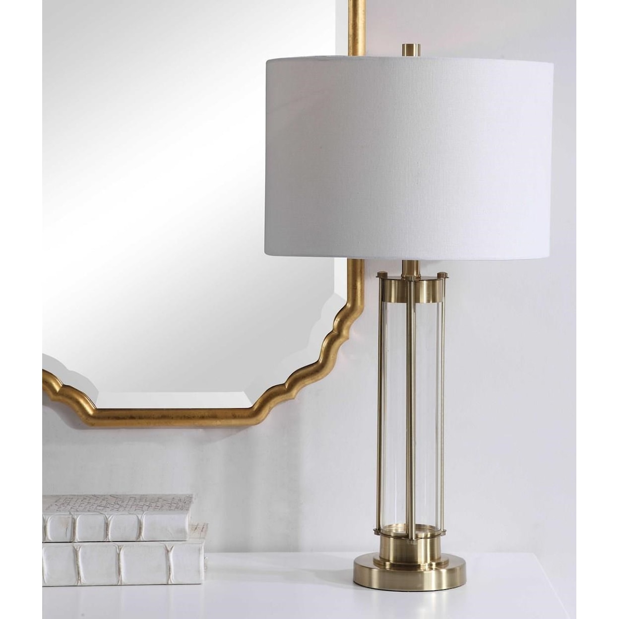 Uttermost Table Lamps REESE TABLE LAMP