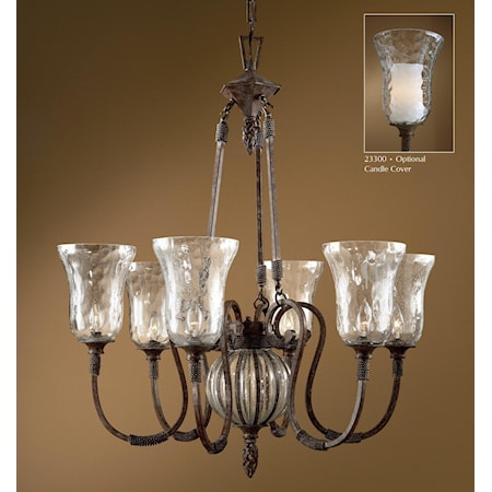 Galeana 6-Light Chandelier