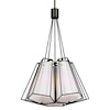 Uttermost Lighting Fixtures - Pendant Lights Kiruna 6 Light Cluster Pendant